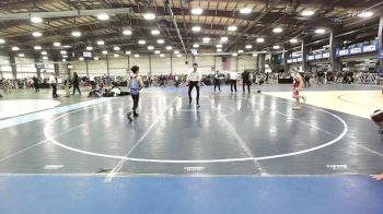 90 lbs Consi Of 16 #1 - Ari Goldin, NY vs Aiden Kdam, NC