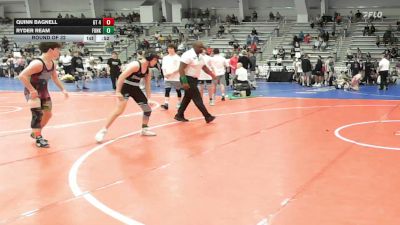 106 lbs Round Of 32 - Quinn Bagnell, GT 4238 - HSB vs Ryder Ream, Funk City - HSB