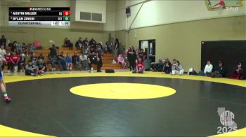 83 lbs Quarterfinal - Austin Miller, USA Gold vs Rylan Zinkin, Dethrone