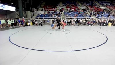 155 lbs Round Of 128 - Adriana Palumbo, NY vs Alexis Kirkland, UT