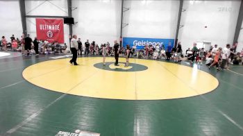 29 kg Rr Rnd 4 - Chloe Rios, MGW Jaw Breakers vs Sydney Bretton, Lebanon Die Hard Wrestling