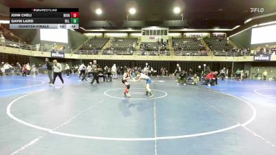 Quarterfinal - John Cheli, Buena vs Gavin Laird, Village Green