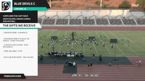 Blue Devils "C" "The Gifts We Recieve" at 2024 Corps at the Crest