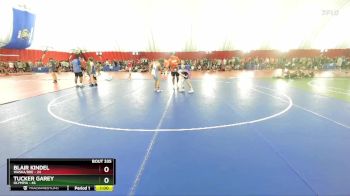 106-109 lbs Round 3 - Blair Kindel, Waska/BBE vs Tucker Garey, Olympia