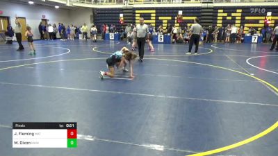 66-70.4 lbs Final - Julie Fleming, Mat Assassins vs Marley Dixon, Mhwc