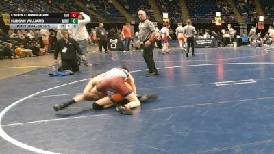 96 lbs Consy 2 - Caden Cunningham, Saint Marys vs Hudsyn Williams, Montrose
