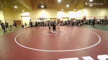 28 lbs Quarterfinal - Sophia Valdez, Betterman Elite Wrestling vs Joshua Delfin, Driller Wrestling Club