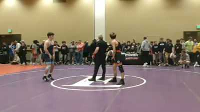 138 lbs Champ. Rd Of 32 - Mason SOARES, Southside vs Vincent Anello, Blair Academy