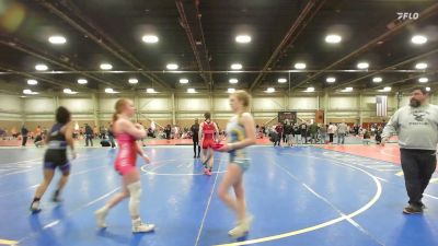 115 lbs Rr Rnd 1 - Allison Patten, USAW Maine - GHSE vs Danielis Ramos, PA West Yellow - GHSE