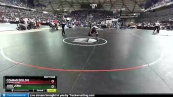 3 lbs Champ. Round 2 - Conrad Bellon, Central Kitsap vs Jose Luna, Stadium