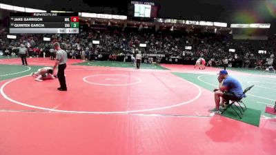 249 lbs Champ. Round 1 - Jake Garrison, MVL1 vs Quinten Garcia, Unattached