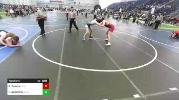 170 lbs Consi Of 4 - Rafael Guerra, Bozos vs Evan Sepanlou, Quartz Hill WC