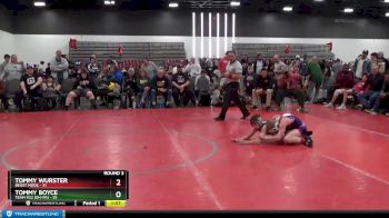 85 lbs Round 3 (8 Team) - Tommy Boyce, Team 922 (OH-PA) vs Tommy Wurster, Beast Mode