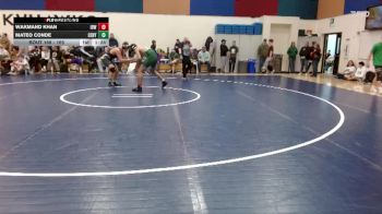 165 lbs Champ. Round 2 - Mateo Conde, Century vs Wakmand Khan, Ida B. Wells