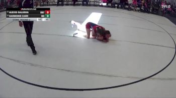 123 lbs Cons. Round 2 - Harmonie Carr, Northwest High School vs Alexis Galusha, St Paul