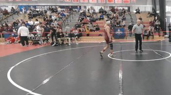133 lbs Quarterfinal - Colin Higgins, Millersville vs Jeremiah Echevarria, Gannon