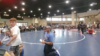 45 lbs Quarterfinal - Weston Owens, Bay County Elite Wrestling vs Finn Dennis, Elite Wrestling Academy