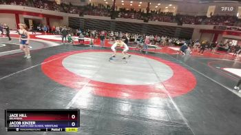 113 lbs Cons. Round 1 - Jace Hill, Oklahoma vs Jacob Kinzer, Edmond North High School Wrestling
