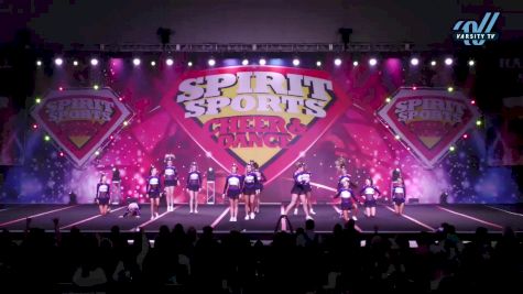 Cheer Infinity Allstars - Stingrays [2023 L3 Junior - D2 - Small Day 2] 2023 Spirit Sports Battle at the Beach Myrtle Beach Nationals
