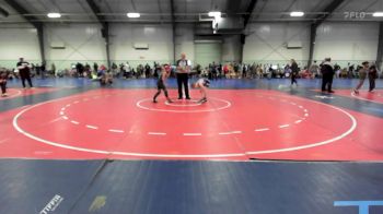 75 lbs 3rd Place - Joseph Mejia, Teknique Wrestling vs Gabriel Wingrove, Backyard Bullies Wrestling Club