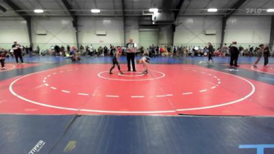 75 lbs 3rd Place - Joseph Mejia, Teknique Wrestling vs Gabriel Wingrove, Backyard Bullies Wrestling Club