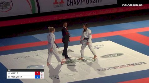 JULIA MAELE vs BEATRIZ MESQUITA Abu Dhabi World Professional Jiu-Jitsu Championship