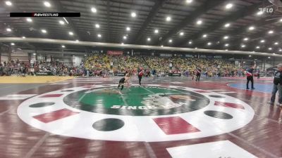 80 lbs Cons. Round 2 - Teigen Wolf, Dickinson Wrestling Club vs Jasper Lynch, Lewiston Bengals