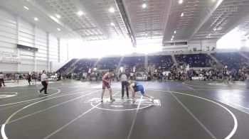157 lbs Consi Of 16 #2 - Roman Zepeda, Cienega vs Brody McClure, East Valley WC
