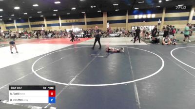 54 kg Semifinal - Abhisri Vatti, Savage House WC vs Brantley Druffel, Lionheart WC