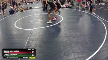 108 lbs Cons. Round 2 - James Otuhiva, Palo Alto vs Makai Van Natta, Hanford