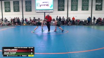 123-134 lbs Round 3 - Hunter Lindsey, Dwight Wrestling Club vs Drake Tucker, Meridian Hawks YW