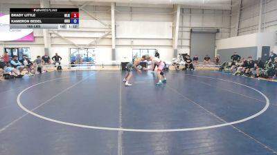 165 lbs Brady Little, New Jersey vs Kameron Bedel, Ohio