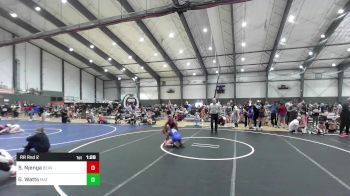 116 lbs Rr Rnd 2 - Sadie Njenga, Beaver Dam Wrestling Club vs Gracylenn Watts, Mat Demon WC