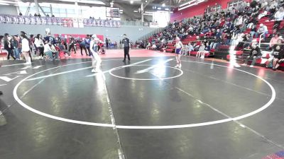 100 lbs Semifinal - Esmerelda Frausto, El Paso Del Valle vs Jocelyn Mariscal, El Paso Burges