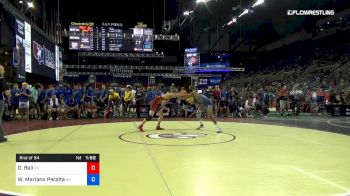 126 lbs Rnd Of 64 - Drew Bell, Kansas vs Wilver Mariano Peralta, New York