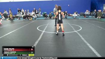 64 lbs Round 3 (8 Team) - Kaden Gibbs, Neighborhood vs Levi Phillips, Donahue White