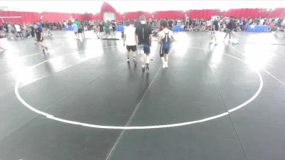 182-190 lbs Round 2 - Louis Luna, Glenbrook South vs Zach Adams, FZ Wrestling Club