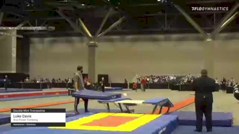 Luke Davis - Double Mini Trampoline, Kris Power Tumbling - 2021 USA Gymnastics Championships