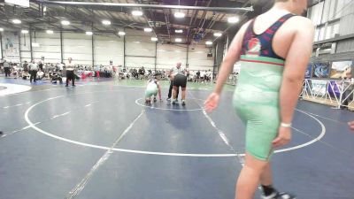 285 lbs Rr Rnd 2 - Nicholas Esparo, Keene Gladiators - HSB vs Cameron Fauth, D3 Training Center - HSB