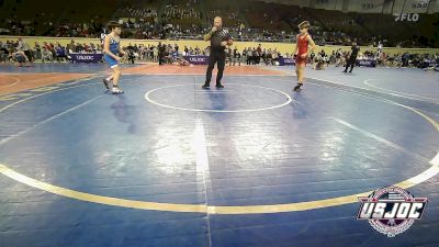 86 lbs Consolation - Cale Richardson, Oklahoma Wrestling Academy vs Brody Scott, Lions Wrestling Academy