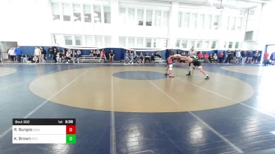 149 lbs Quarterfinal - Ryan Burgos, Edinboro vs Kade Brown, Pittsburgh