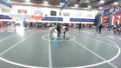 126 lbs Cons. Round 4 - Raymond Contreras, Jurupa Valley vs John Burkley, Santiago (Corona)