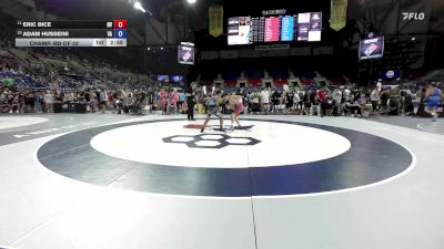 113 lbs Champ. Rd Of 32 - Eric Bice, NV vs Adam Husseini, VA