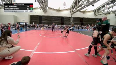 53 lbs Rr Rnd 5 - Joey Stoupakis, Cordoba Trained K3 vs Nathan McGinnis, Clearview K3