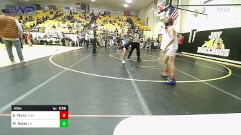 80 lbs Final - Braxton Plunk, Coweta JH vs Maddox Baker, Har-Ber High School