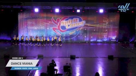 Dance Mania - Dance Mania Youth Pom [2024 Youth - Pom - Large Day 2] 2024 Spirit Cheer Dance Grand Nationals & Cheer Nationals
