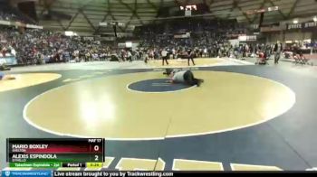 2A 182 lbs Cons. Round 2 - Mario Boxley, Shelton vs Alexis Espindola, Othello