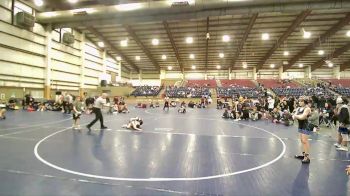 67 lbs Quarters & Wb (16 Team) - Ethan Dana, Utah Black vs Xander Edstrom, Idaho 1
