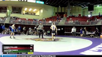 106 lbs Champ Round 1 (16 Team) - Mathysin Marco, Lincoln East vs Corbin Pollard, Norfolk