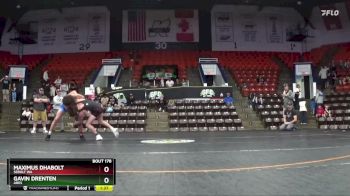 140 lbs Champ. Round 2 - Maximus Dhabolt, Sebolt WA vs Gavin Drenten, Ares